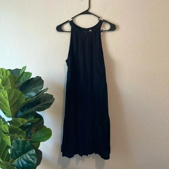 NWT black old navy dress size medium - Picture 1 of 9